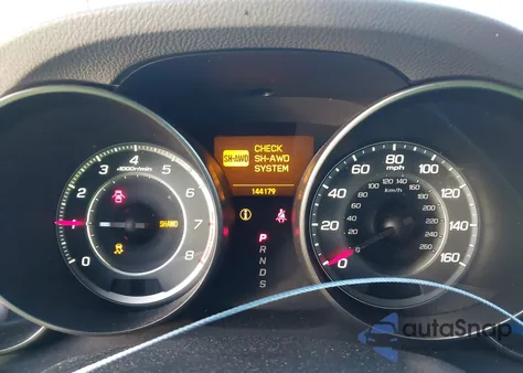 2010 Acura Mdx Technology Package из США, поврежденный, VIN 2HNYD2H62AH510319